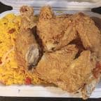 Best 1/2 Fried Chicken in Jamaica, NY